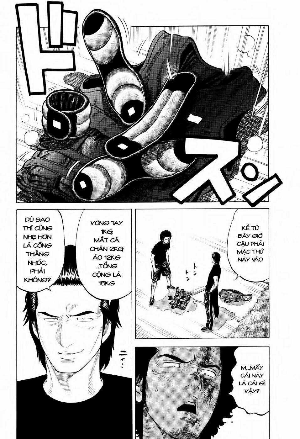 Rrr - Rock 'N' Roll Ricky Chapter 16 trang 14