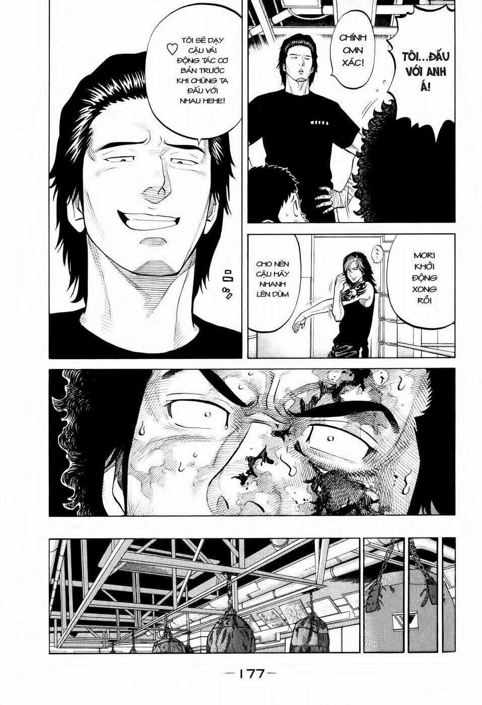 Rrr - Rock 'N' Roll Ricky Chapter 17 trang 12