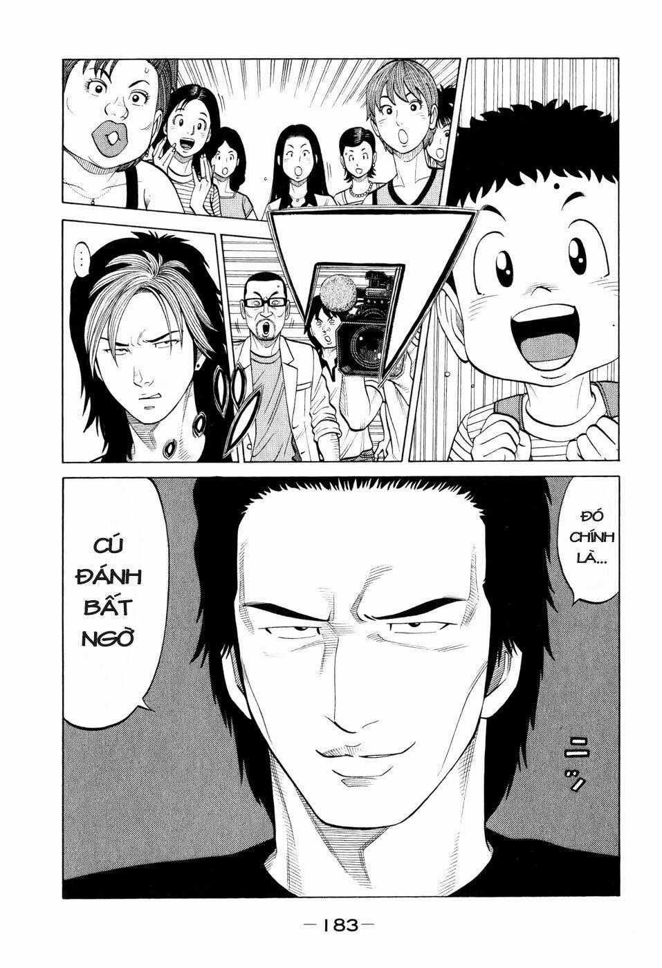 Rrr - Rock 'N' Roll Ricky Chapter 17 trang 18