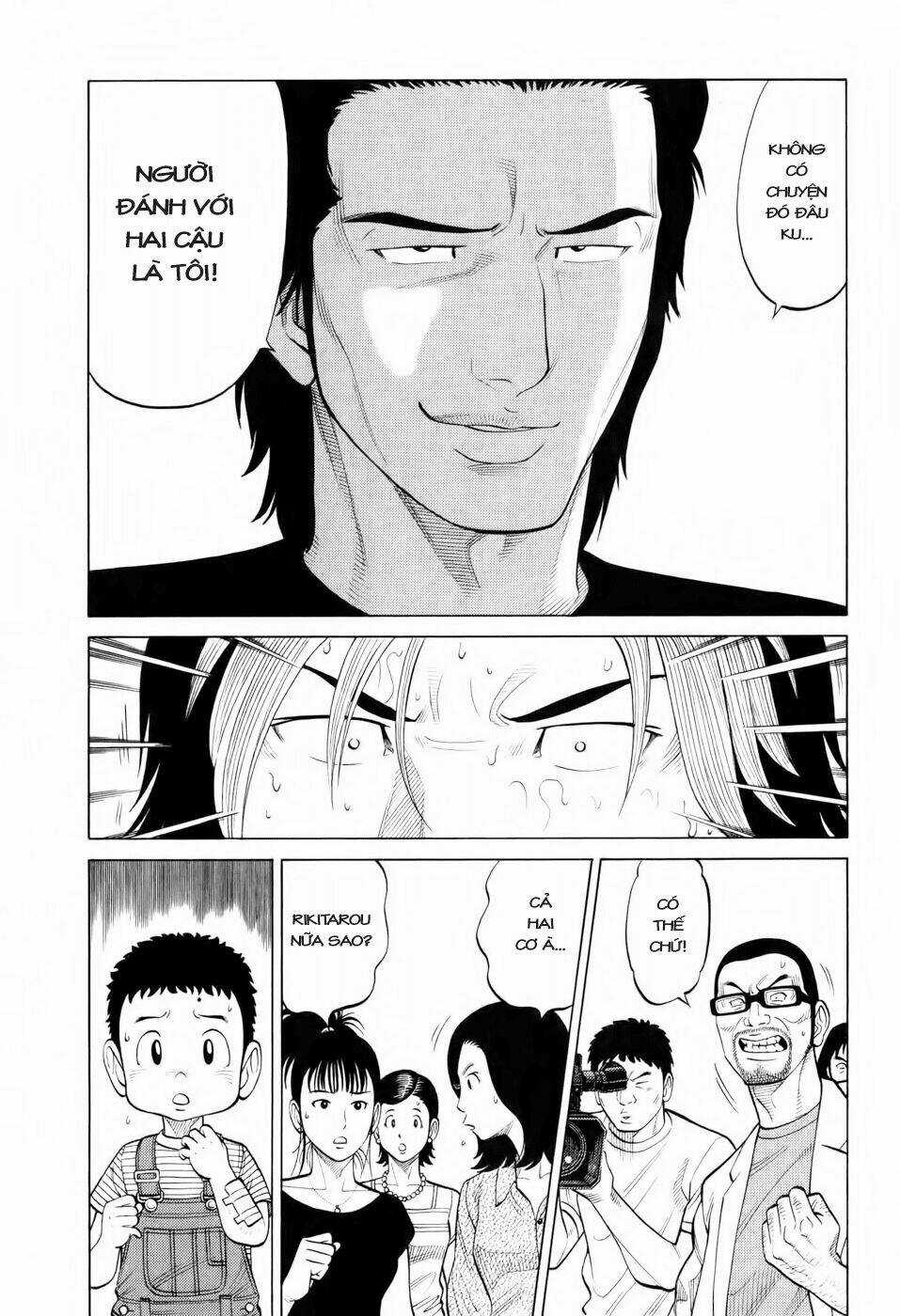 Rrr - Rock 'N' Roll Ricky Chapter 17 trang 6