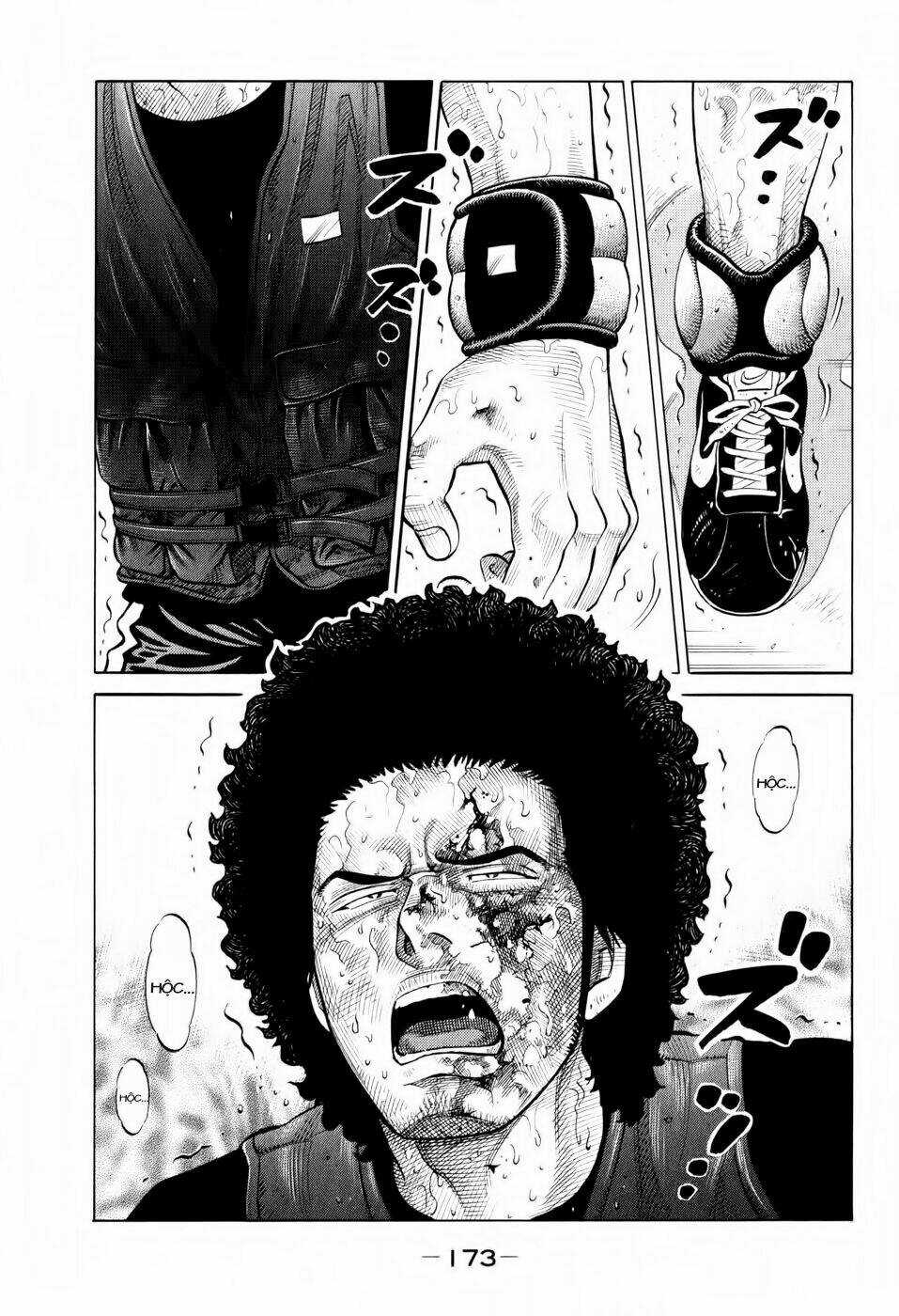 Rrr - Rock 'N' Roll Ricky Chapter 17 trang 8