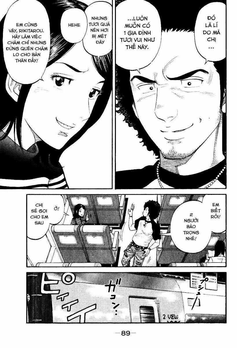 Rrr - Rock 'N' Roll Ricky Chapter 3 trang 18