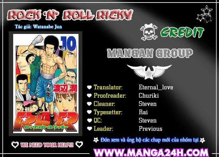 Rrr - Rock 'N' Roll Ricky Chapter 3 trang 24