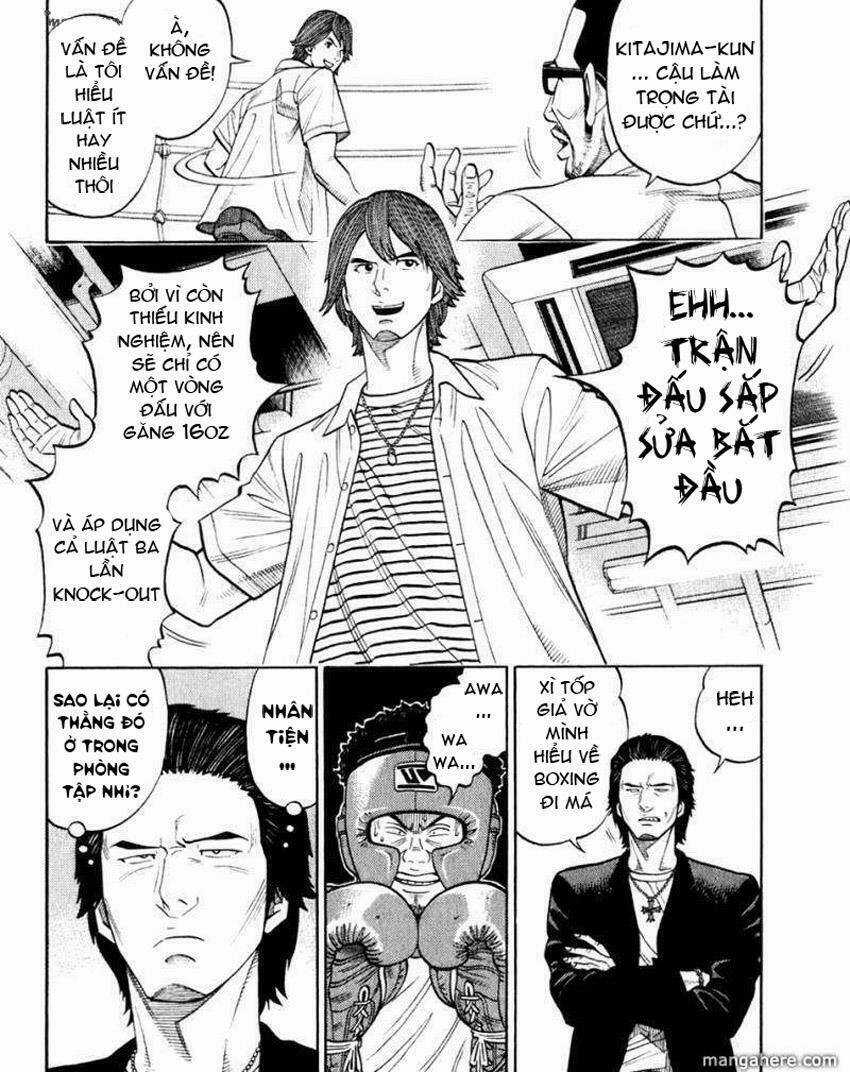 Rrr - Rock 'N' Roll Ricky Chapter 6 trang 4