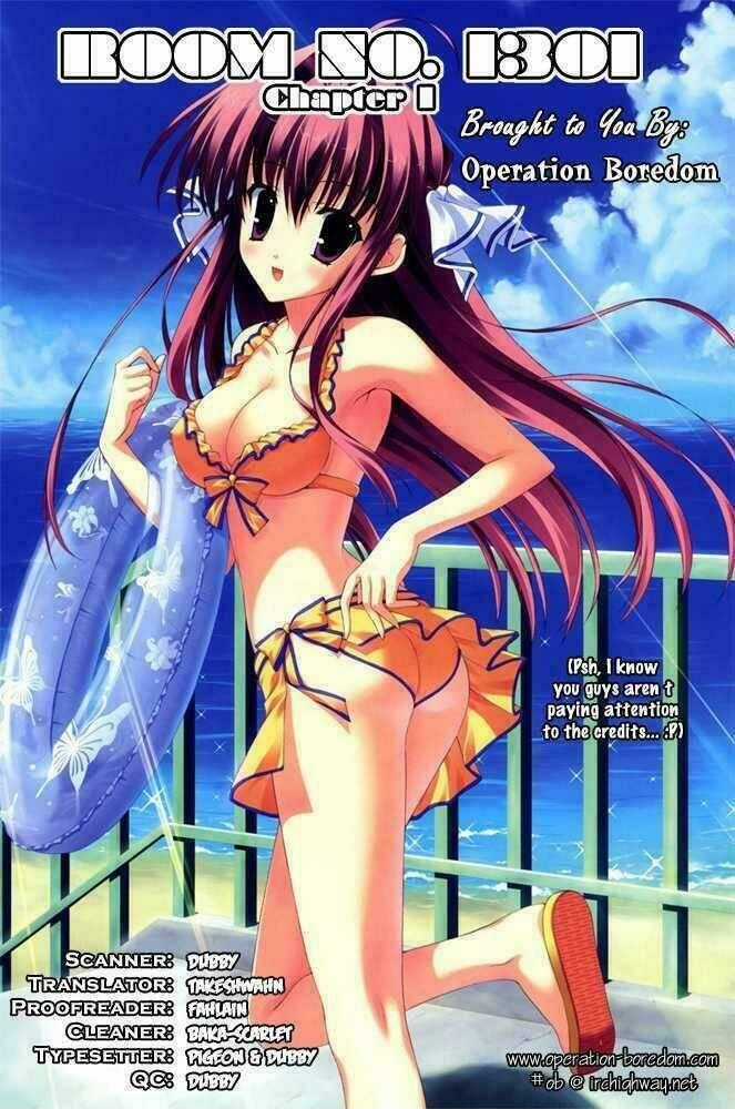 Ru~Mu! Room No 1301 Chapter 1 trang 1