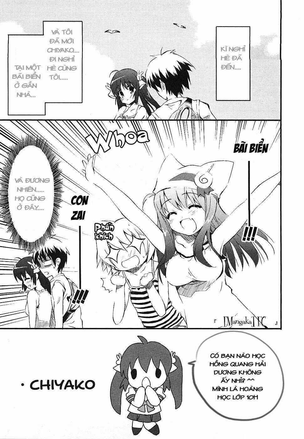 Ru~Mu! Room No 1301 Chapter 4 trang 1