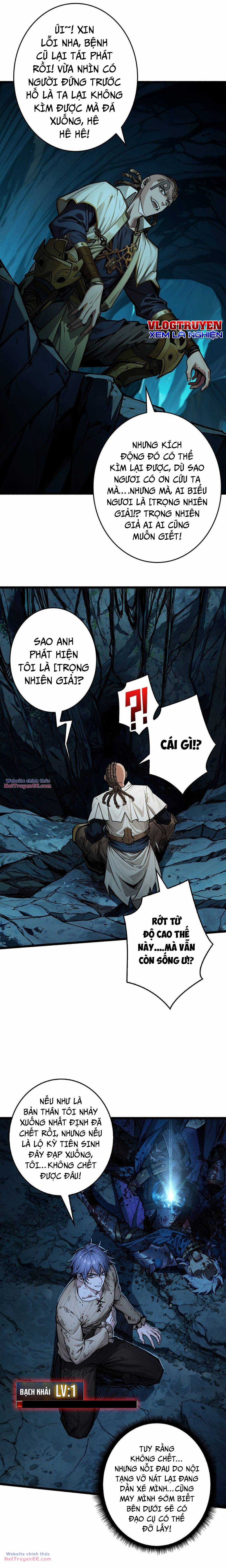 Rực Cháy Lên, Người Chơi Cấp T0! Chapter 3 trang 11