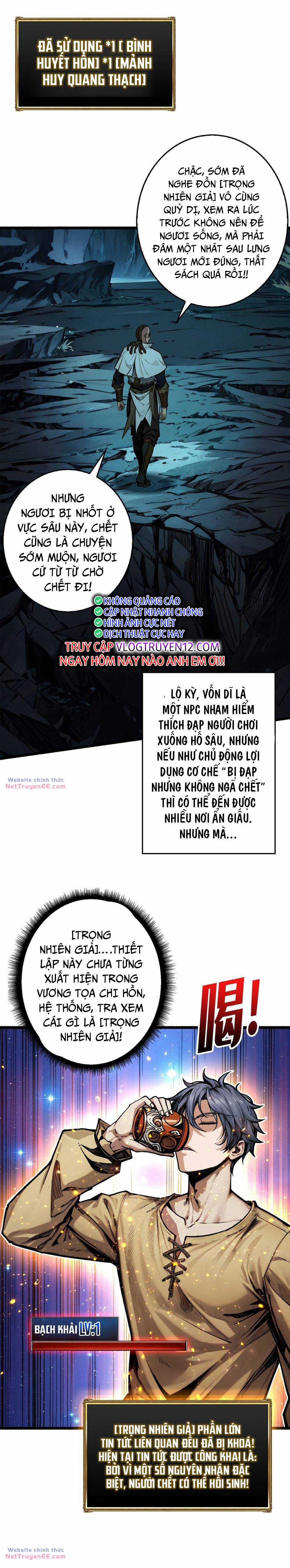 Rực Cháy Lên, Người Chơi Cấp T0! Chapter 3 trang 12