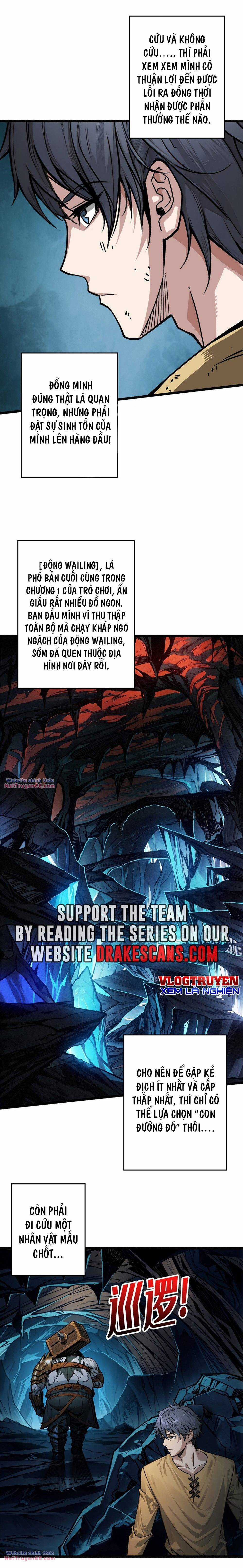 Rực Cháy Lên, Người Chơi Cấp T0! Chapter 3 trang 5