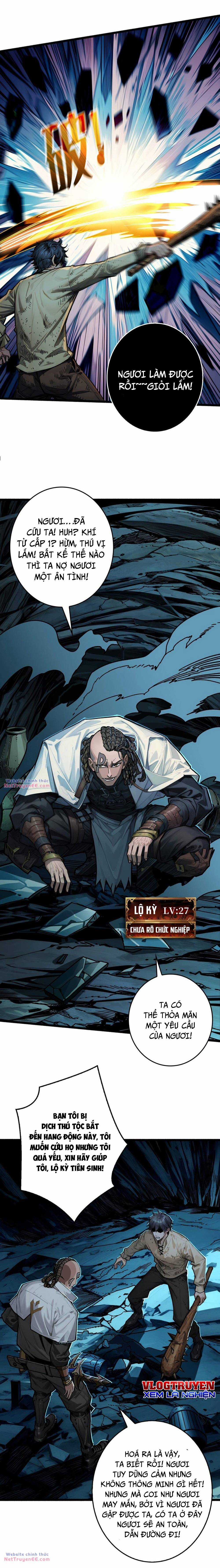 Rực Cháy Lên, Người Chơi Cấp T0! Chapter 3 trang 7