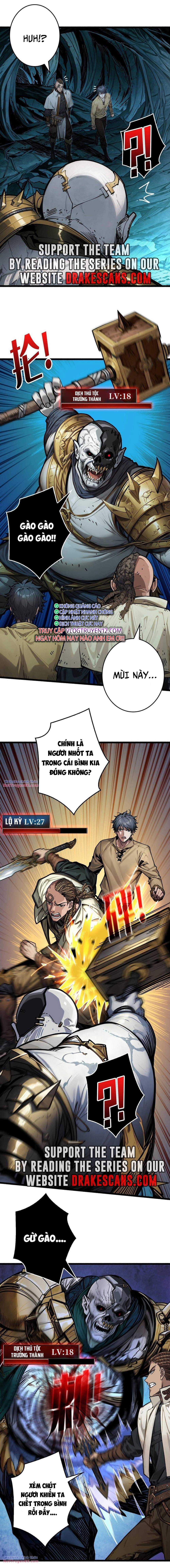 Rực Cháy Lên, Người Chơi Cấp T0! Chapter 3 trang 8