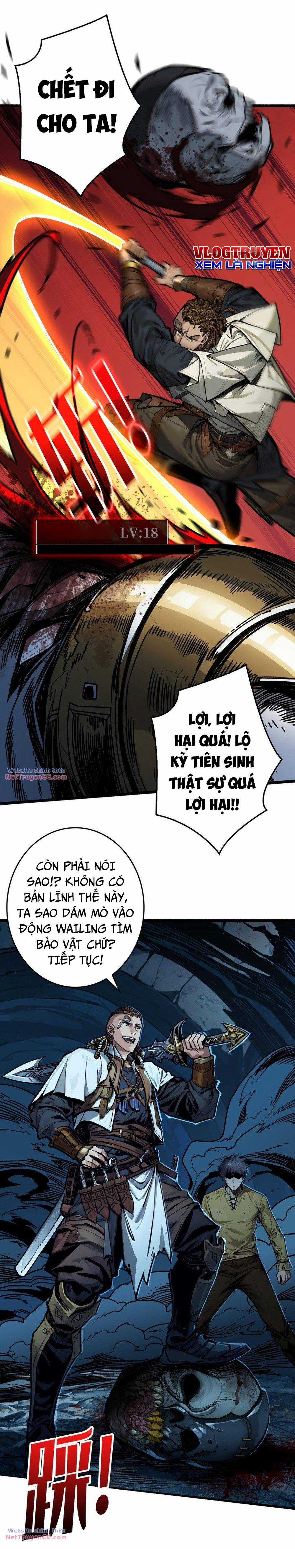 Rực Cháy Lên, Người Chơi Cấp T0! Chapter 3 trang 9