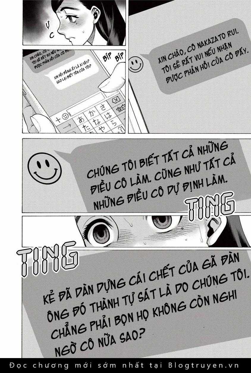 rui nakimushi no koroshiya Chapter 1 trang 13