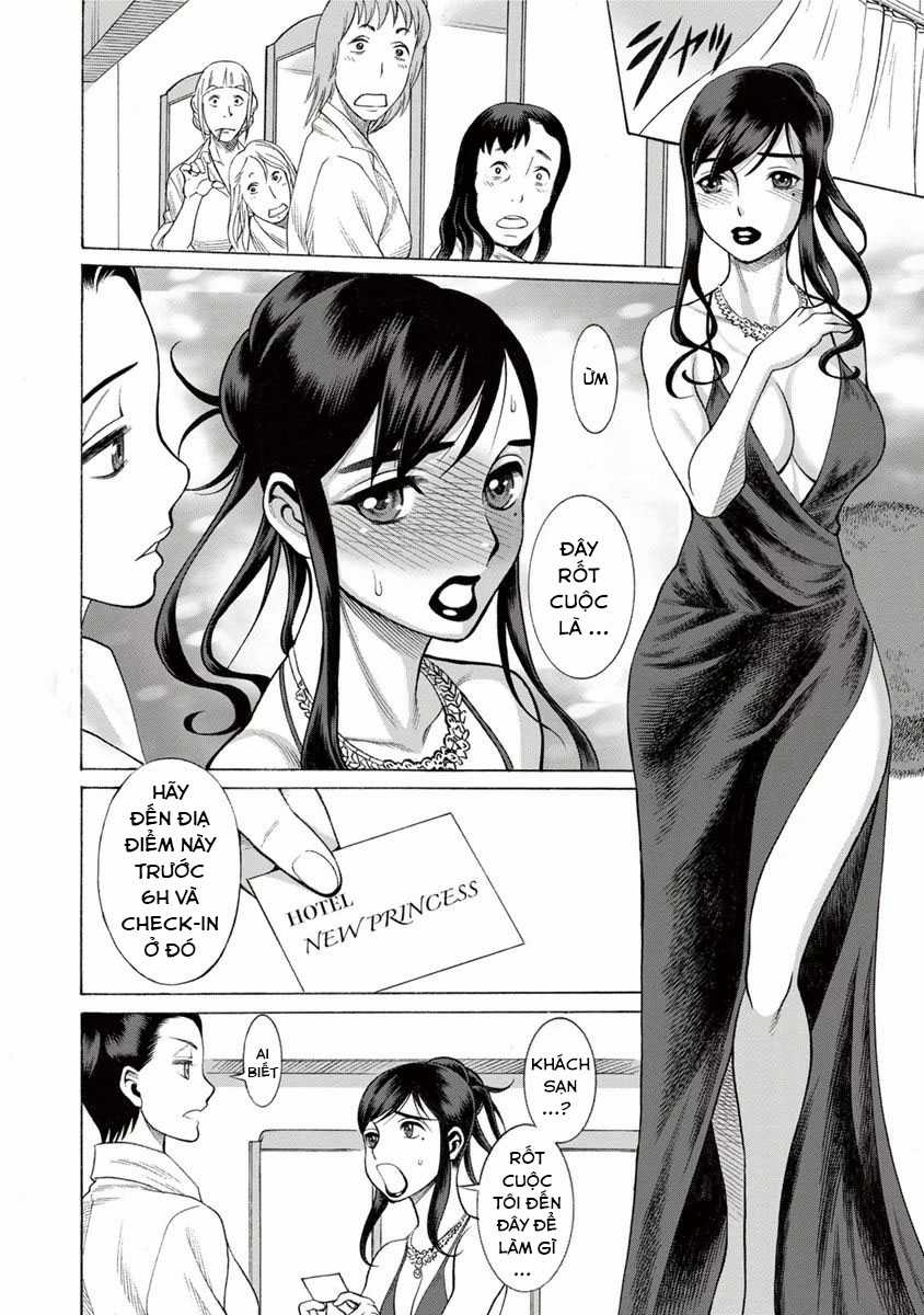 rui nakimushi no koroshiya Chapter 1 trang 17
