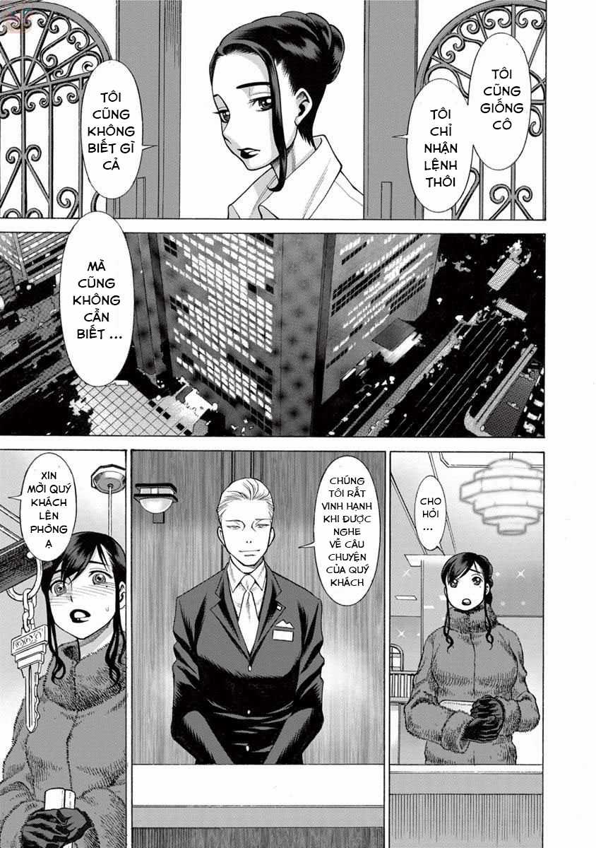 rui nakimushi no koroshiya Chapter 1 trang 18
