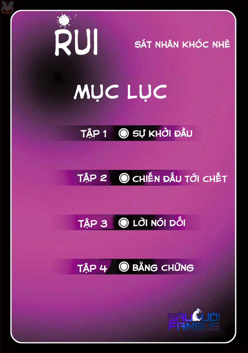 rui nakimushi no koroshiya Chapter 1 trang 2