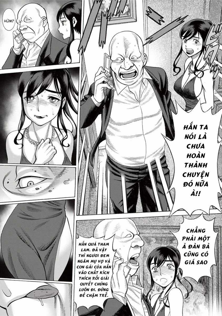 rui nakimushi no koroshiya Chapter 1 trang 20