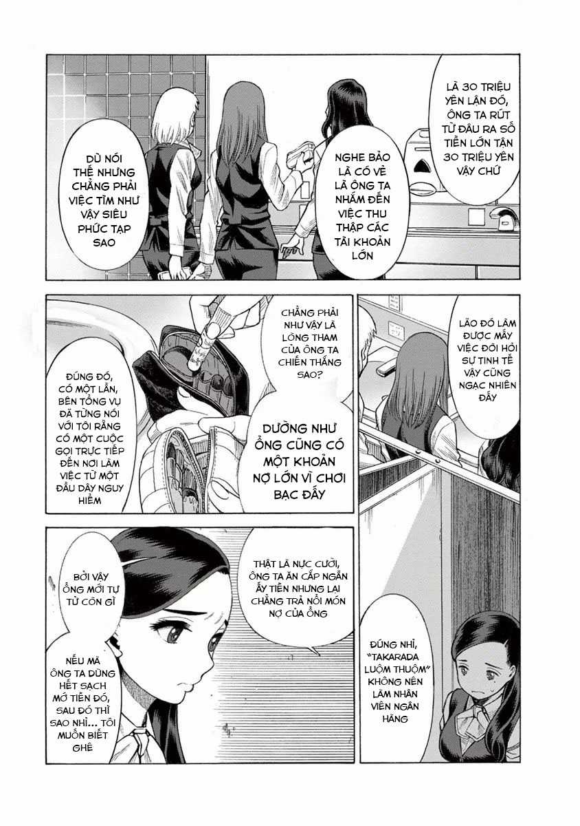 rui nakimushi no koroshiya Chapter 3 trang 12