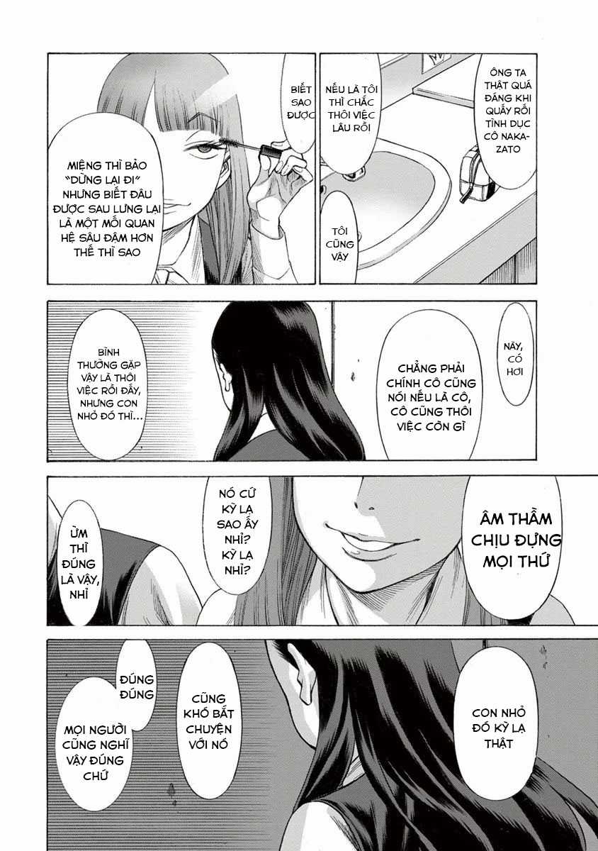 rui nakimushi no koroshiya Chapter 3 trang 14