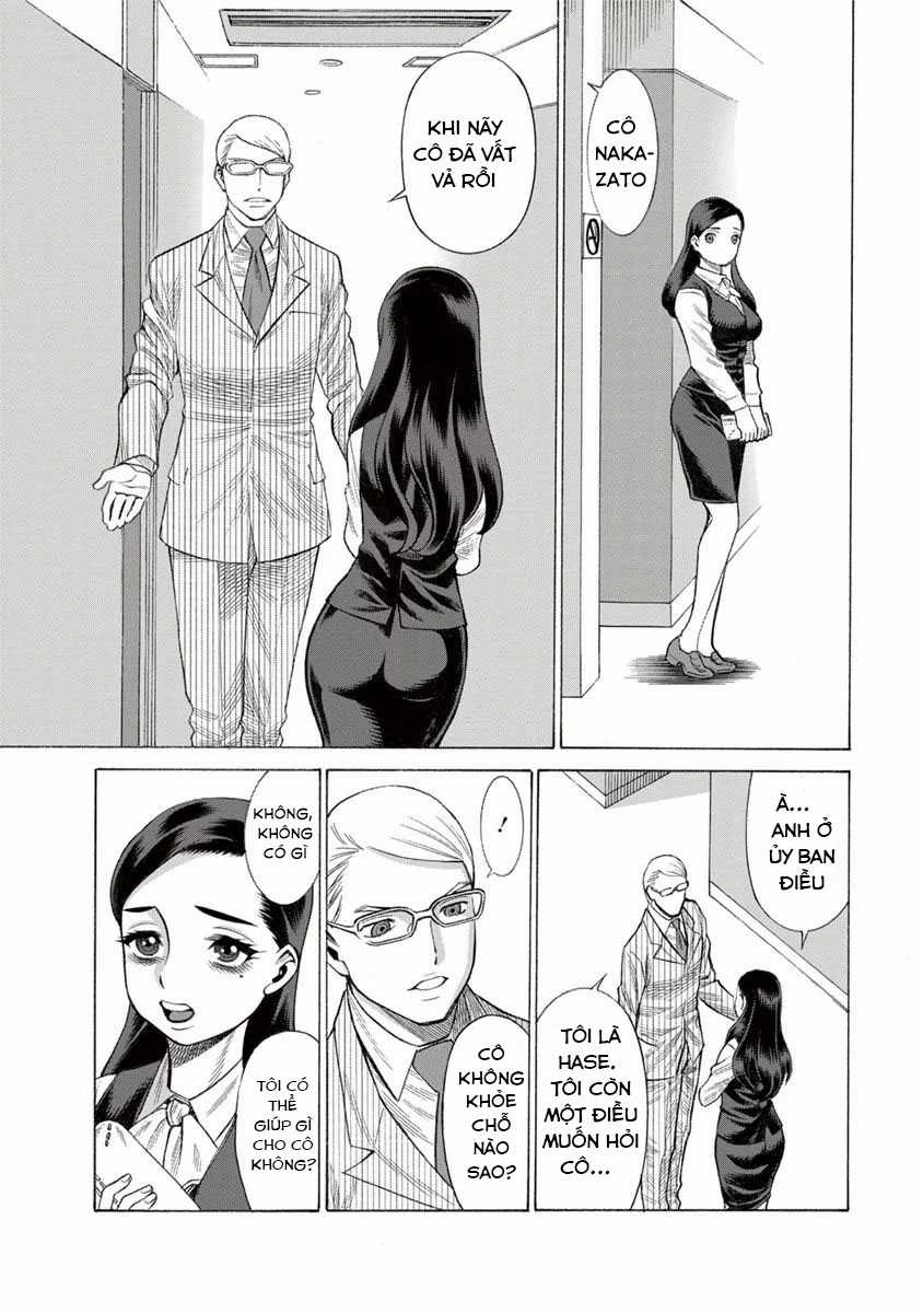 rui nakimushi no koroshiya Chapter 3 trang 17