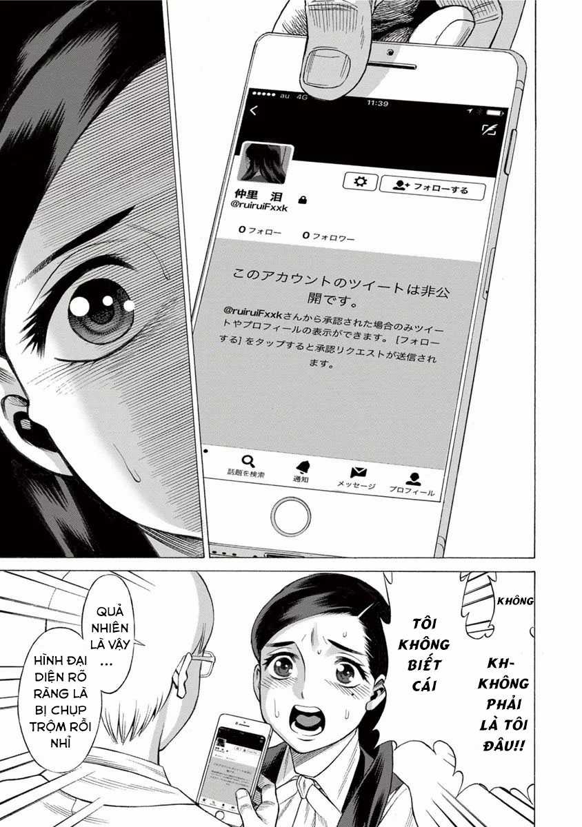 rui nakimushi no koroshiya Chapter 3 trang 19