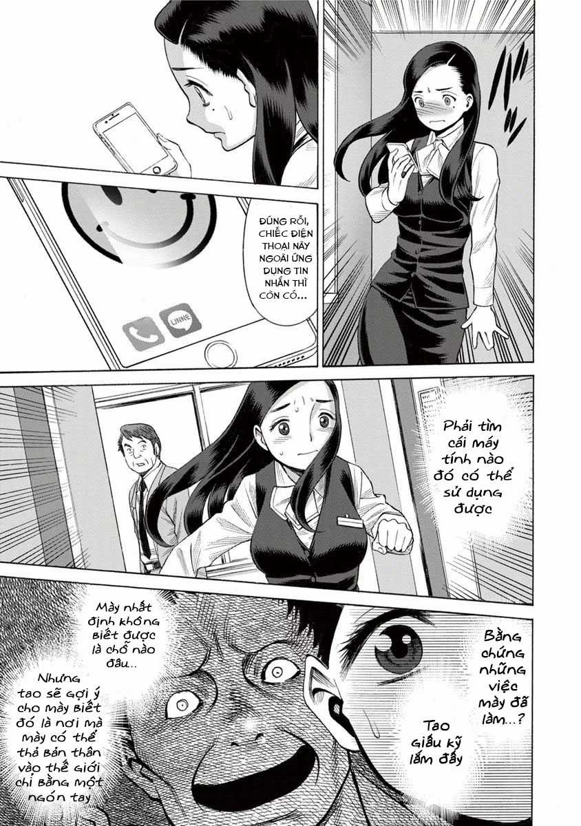 rui nakimushi no koroshiya Chapter 3 trang 21
