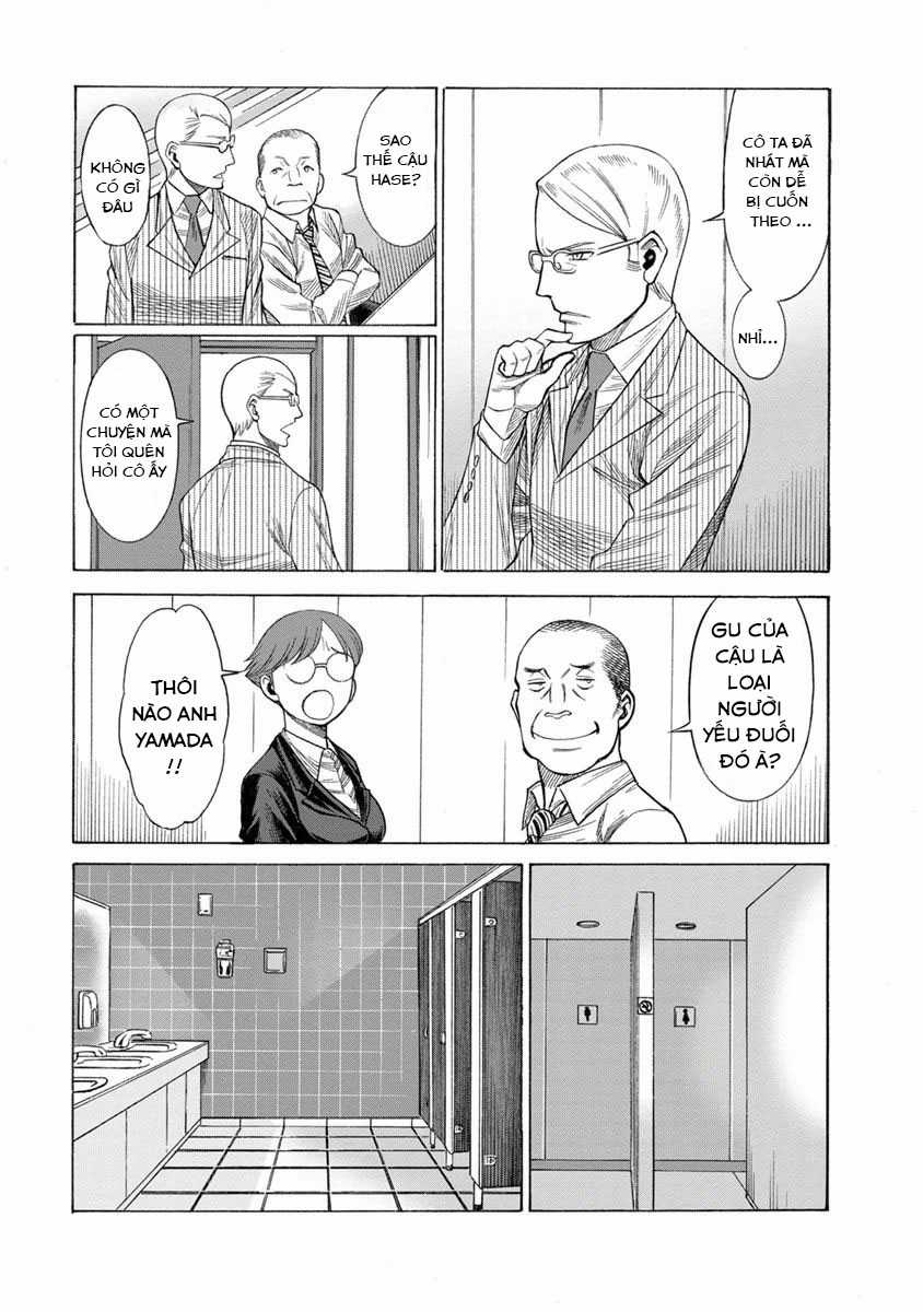 rui nakimushi no koroshiya Chapter 3 trang 8