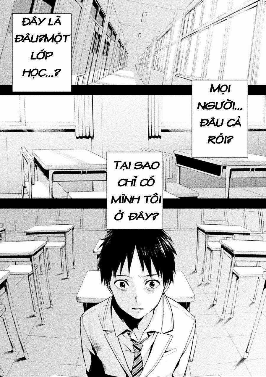 Rule - Annihilation Classroom Chapter 1.1 trang 3