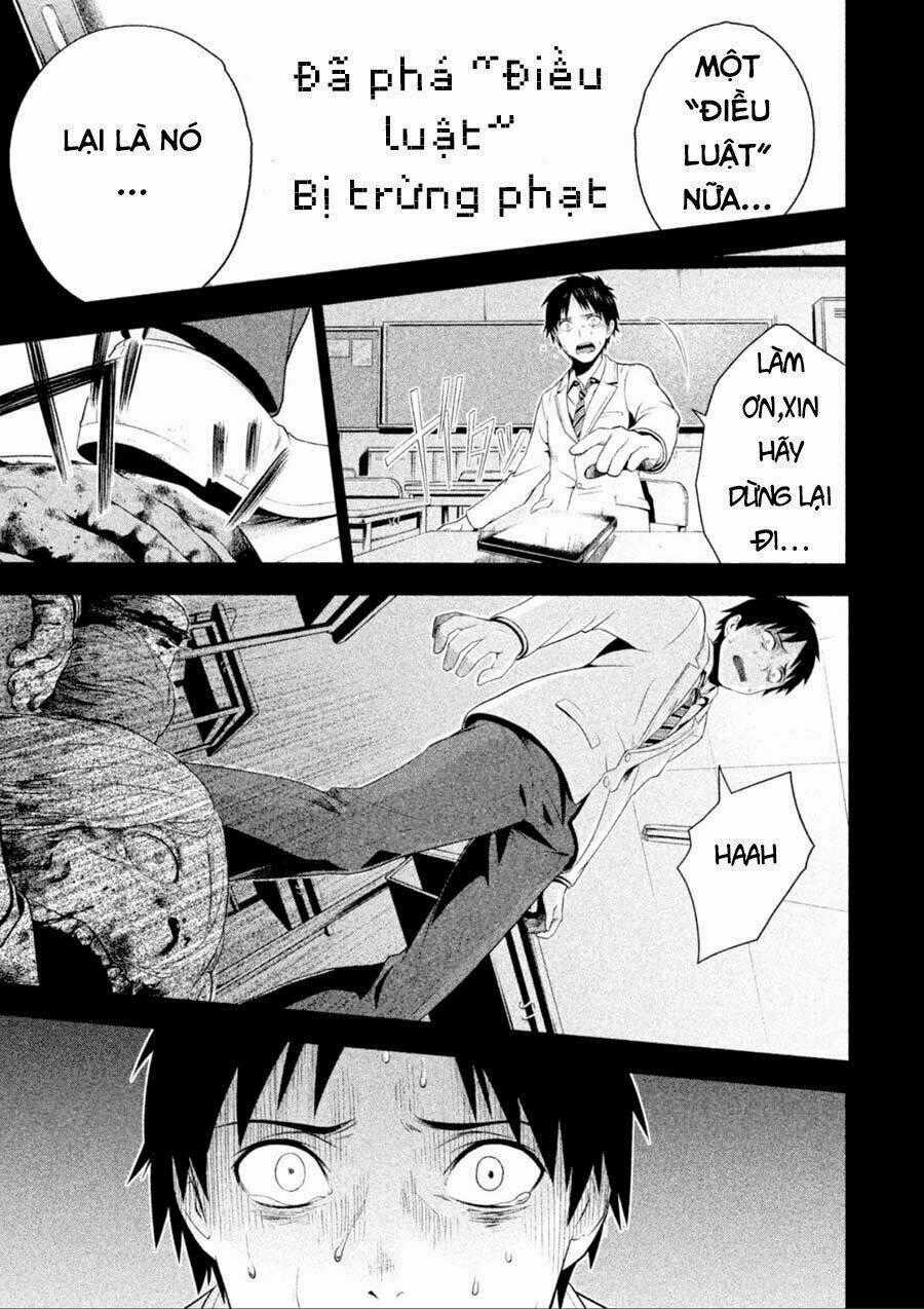 Rule - Annihilation Classroom Chapter 1.1 trang 5