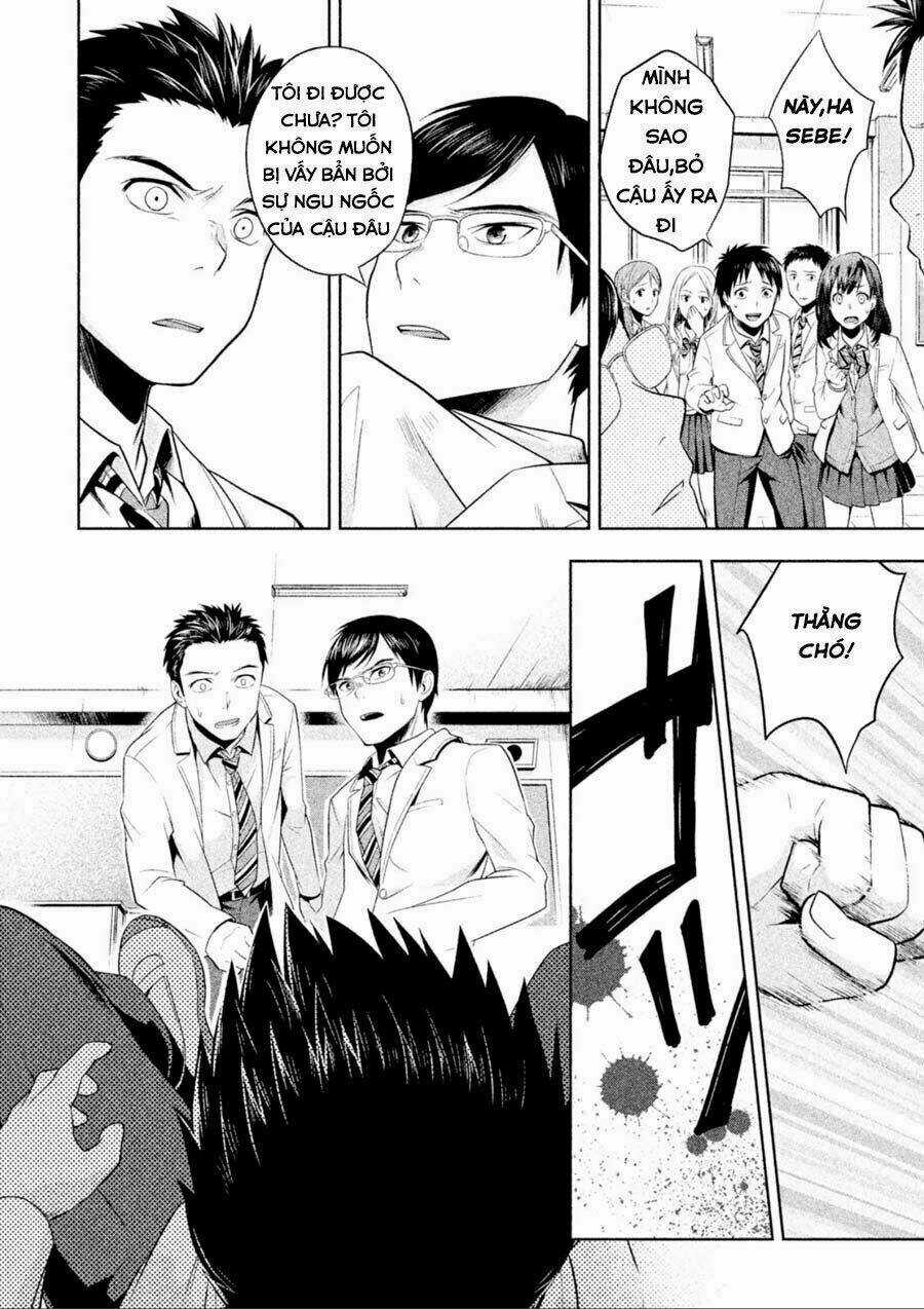 Rule - Annihilation Classroom Chapter 1.2 trang 11