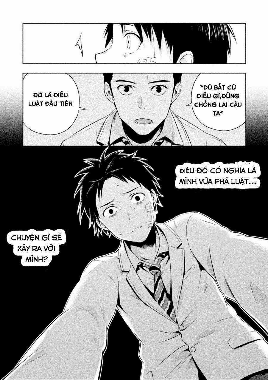 Rule - Annihilation Classroom Chapter 1.2 trang 20