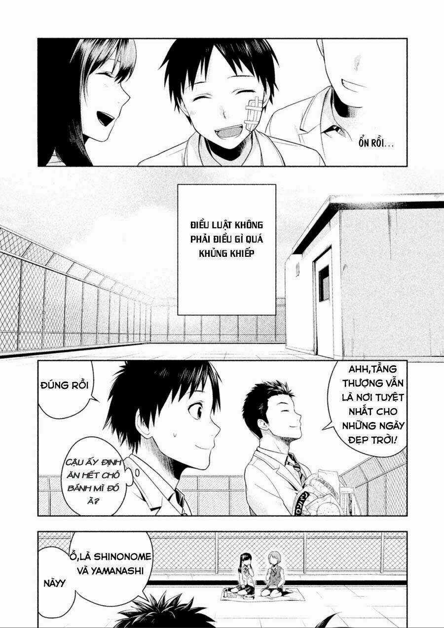 Rule - Annihilation Classroom Chapter 1.2 trang 22