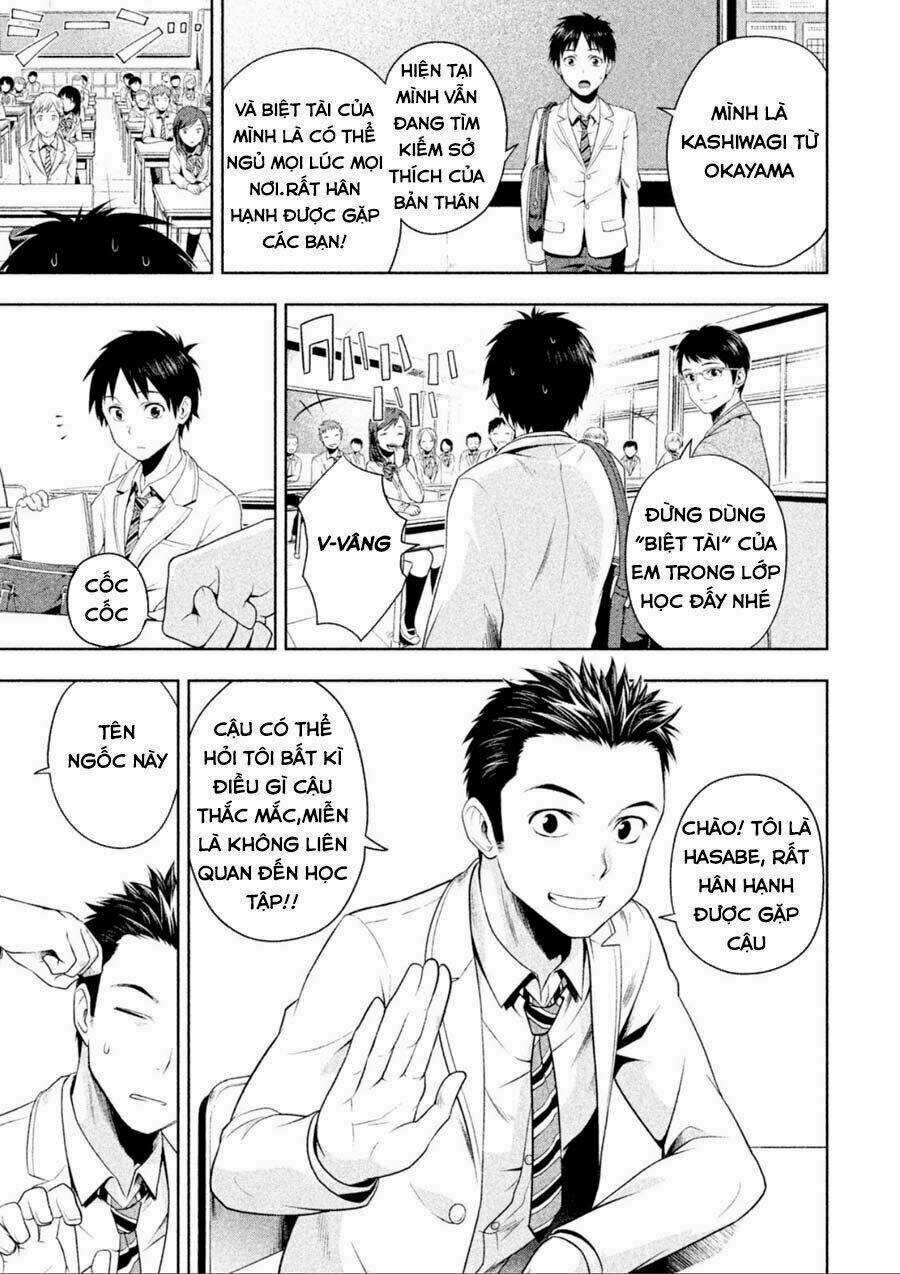 Rule - Annihilation Classroom Chapter 1.2 trang 3