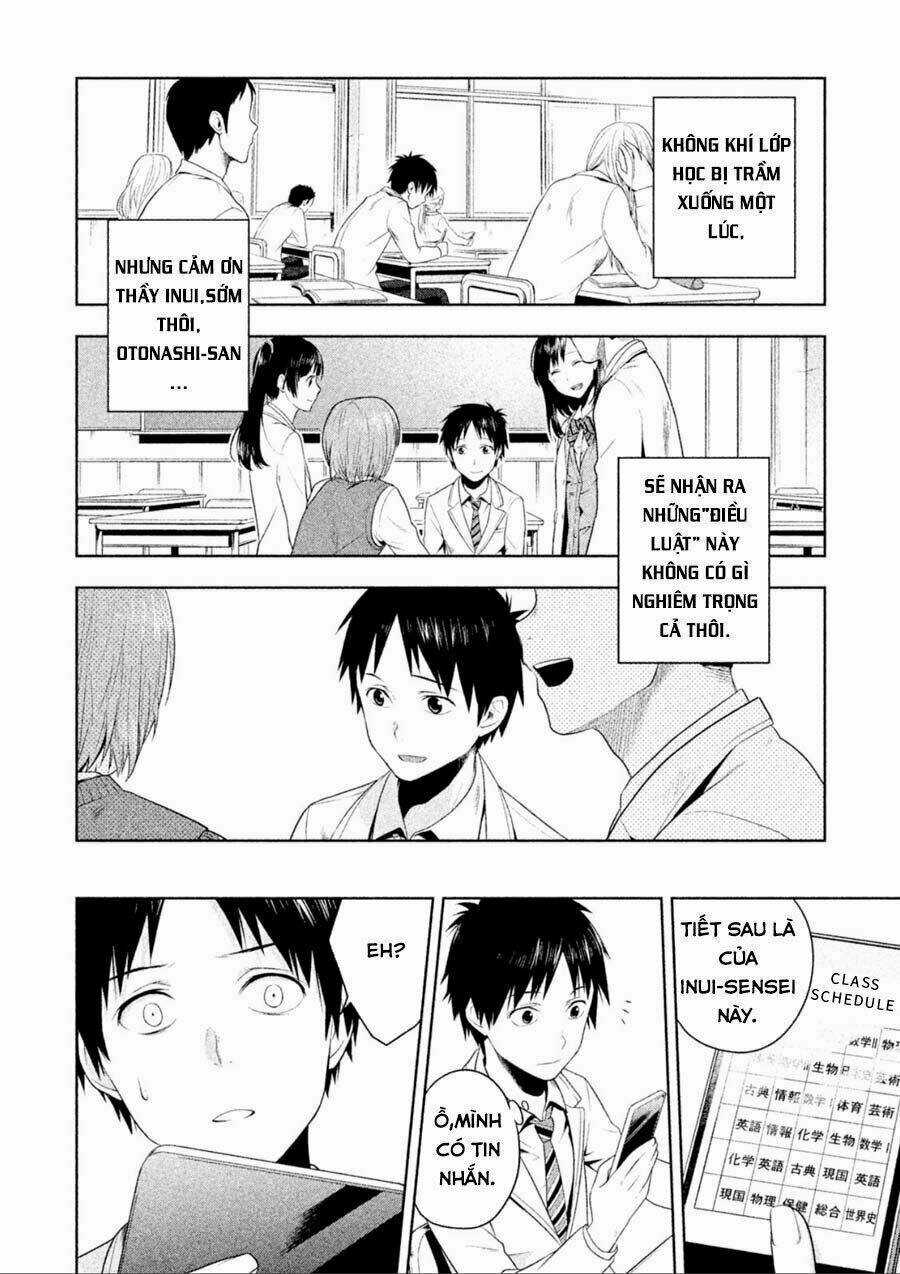 Rule - Annihilation Classroom Chapter 1.2 trang 35