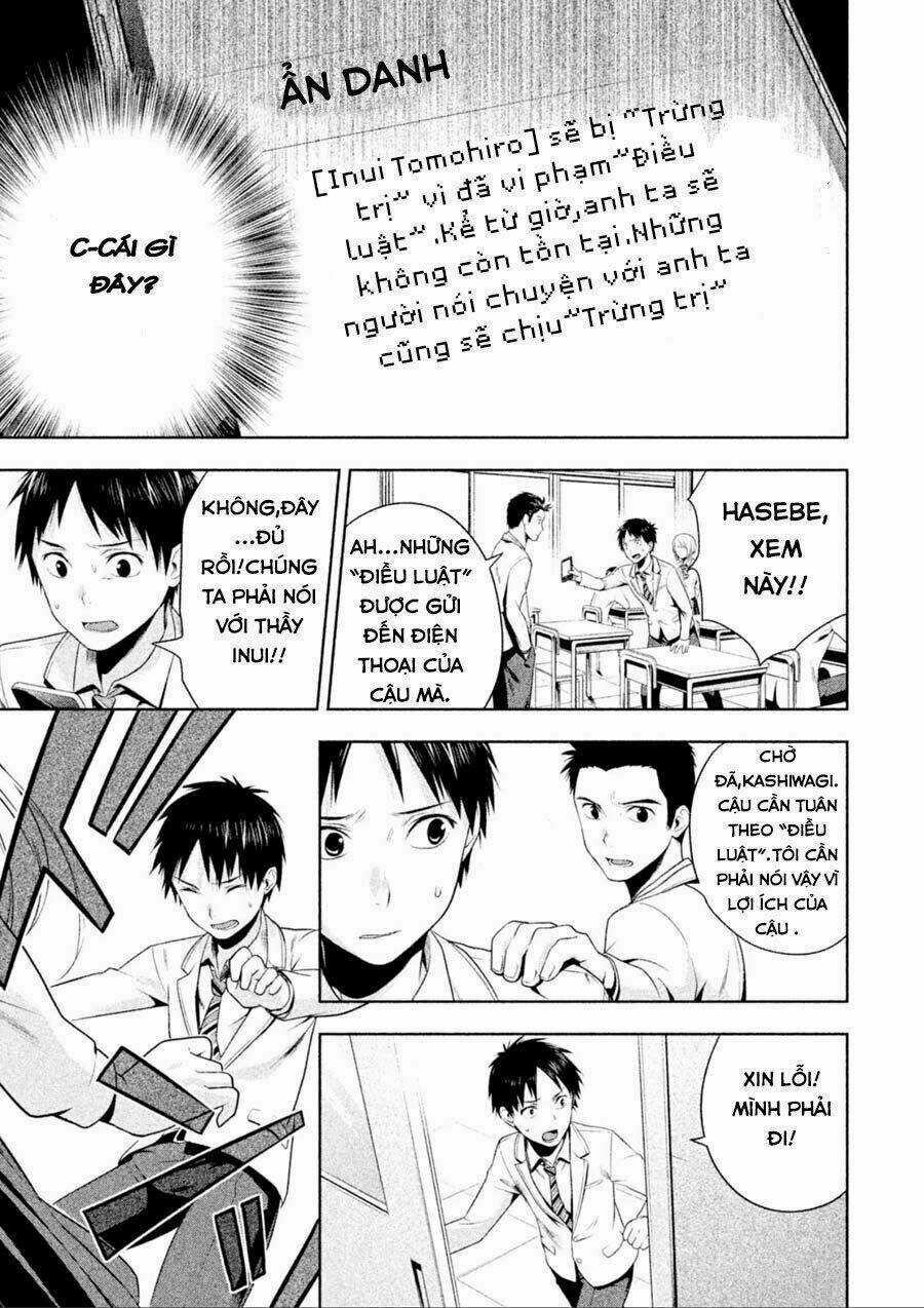 Rule - Annihilation Classroom Chapter 1.2 trang 36