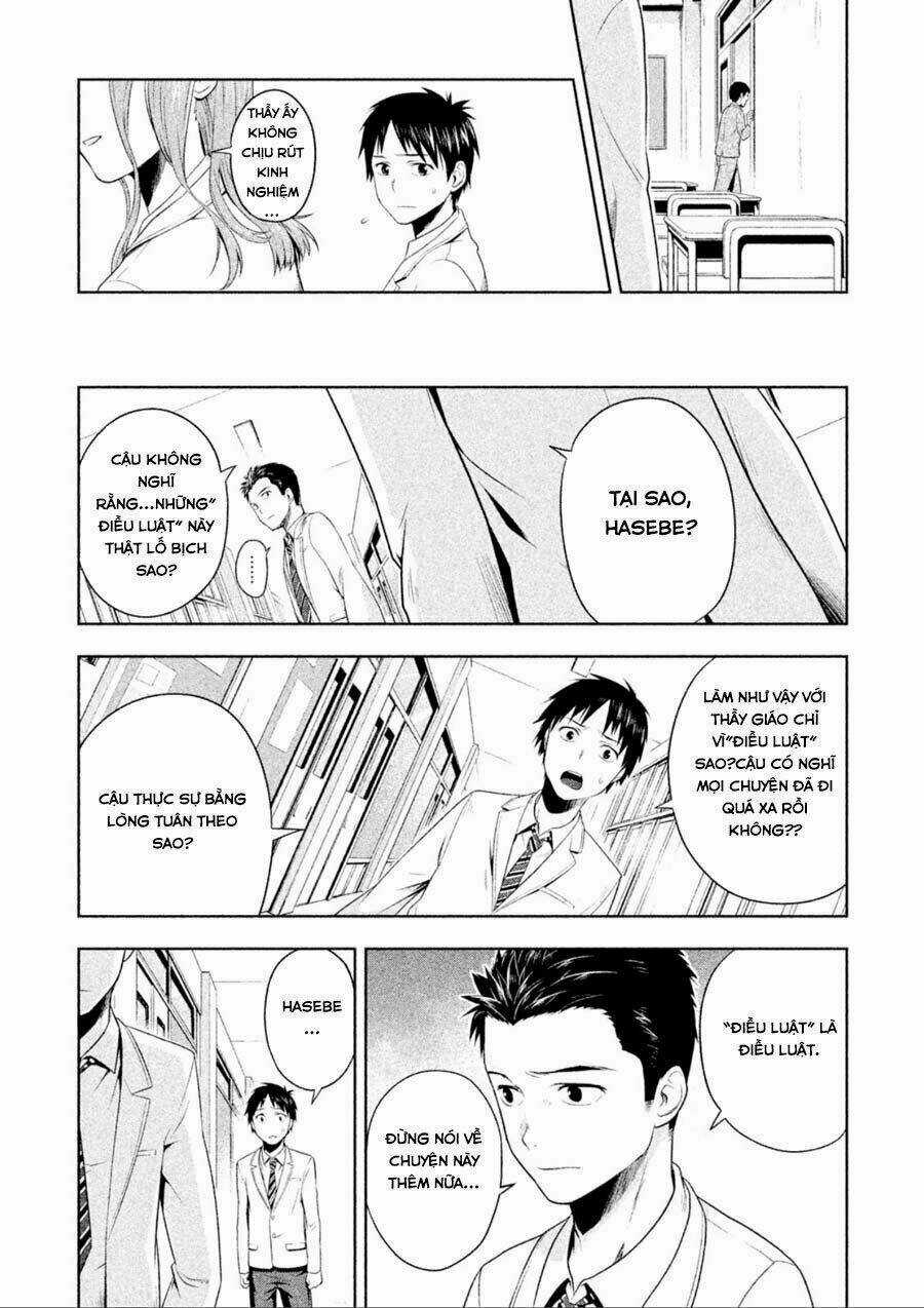 Rule - Annihilation Classroom Chapter 1.2 trang 41