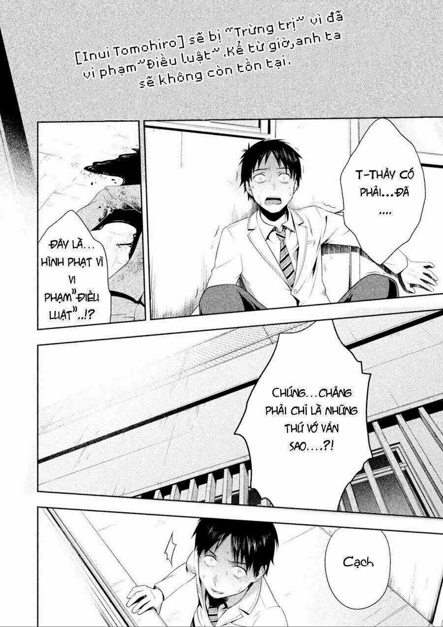 Rule - Annihilation Classroom Chapter 1.2 trang 47