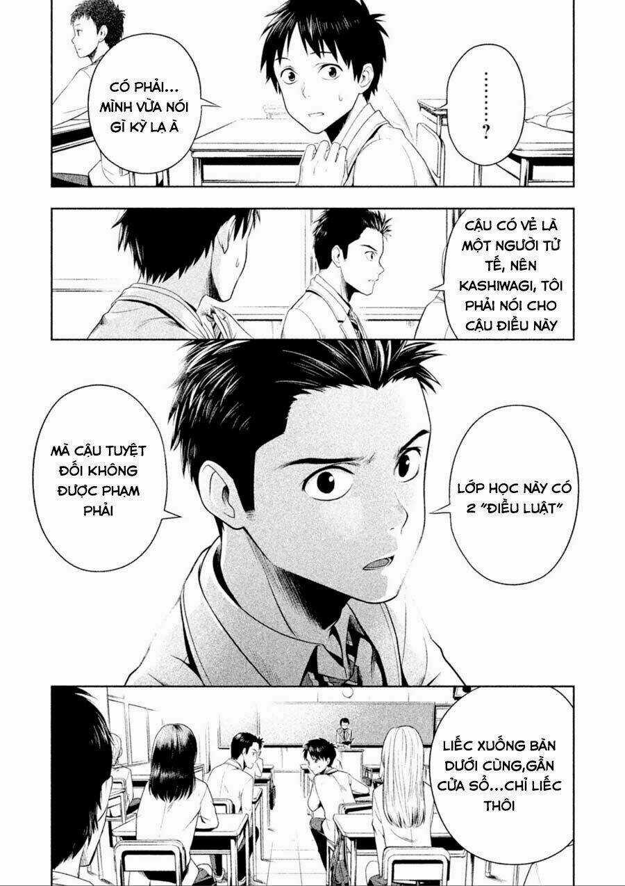 Rule - Annihilation Classroom Chapter 1.2 trang 6