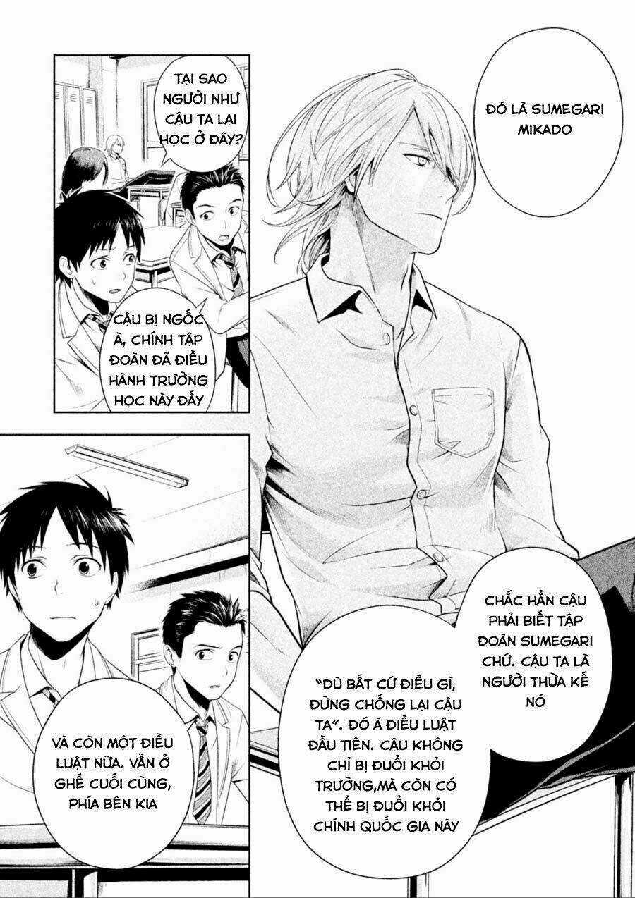 Rule - Annihilation Classroom Chapter 1.2 trang 7