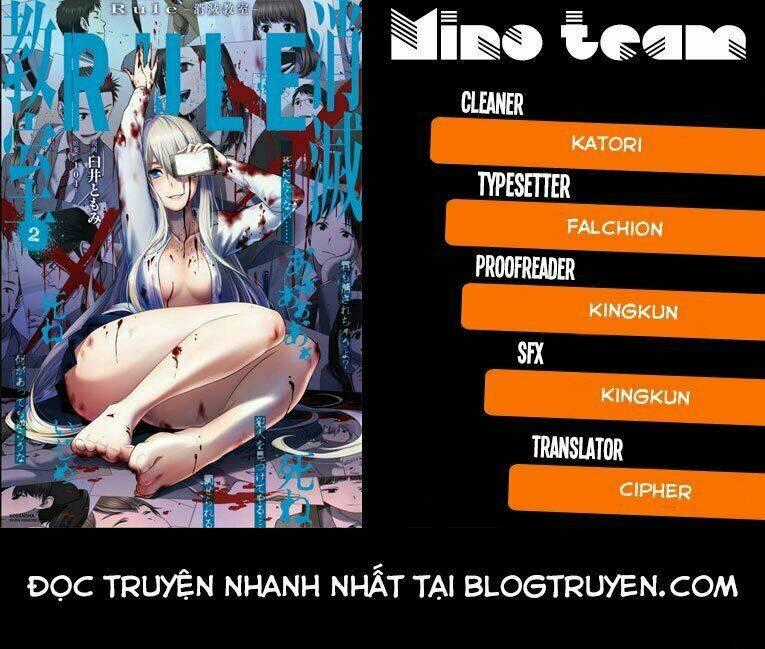 Rule - Annihilation Classroom Chapter 10 trang 1