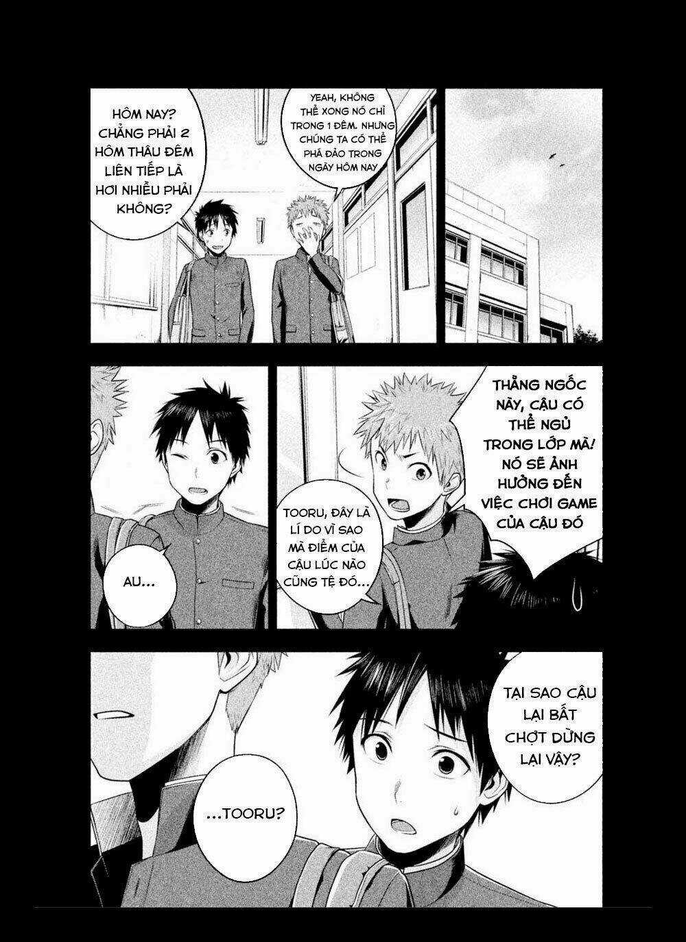 Rule - Annihilation Classroom Chapter 10 trang 10