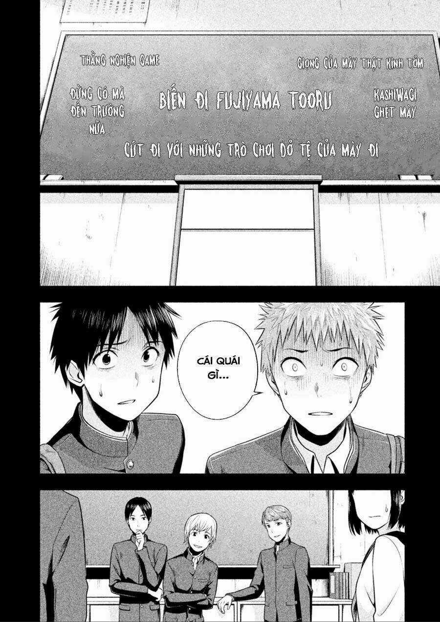 Rule - Annihilation Classroom Chapter 10 trang 11