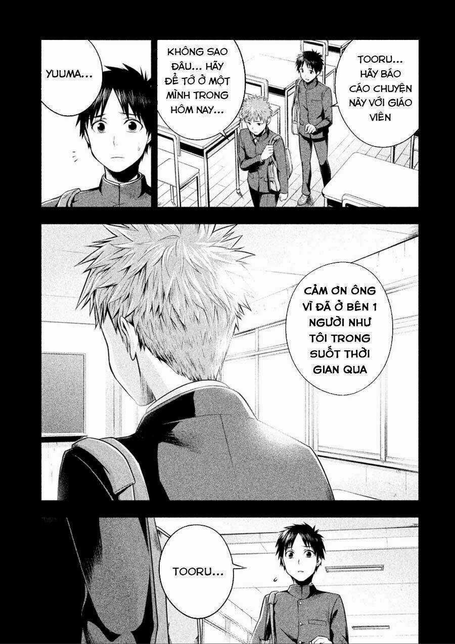 Rule - Annihilation Classroom Chapter 10 trang 13