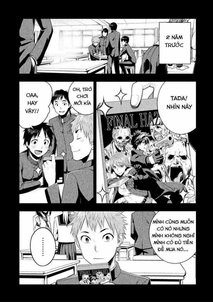 Rule - Annihilation Classroom Chapter 10 trang 7