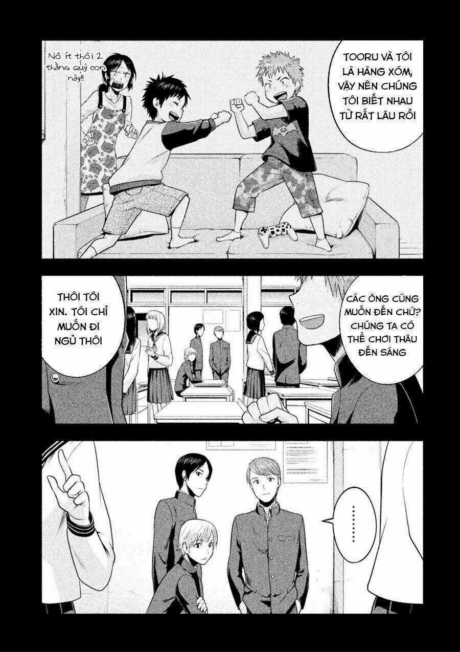 Rule - Annihilation Classroom Chapter 10 trang 9