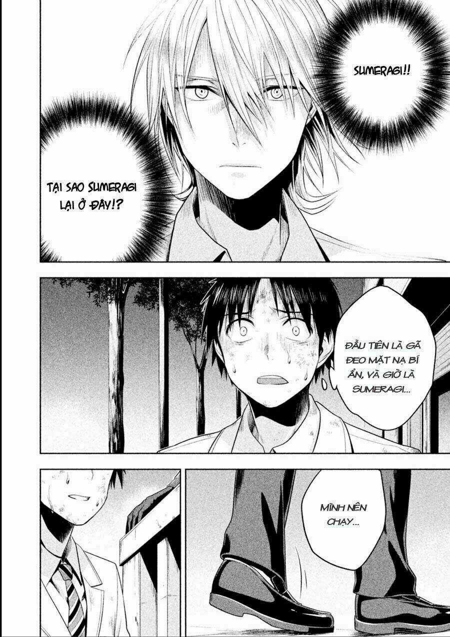 Rule - Annihilation Classroom Chapter 12 trang 17