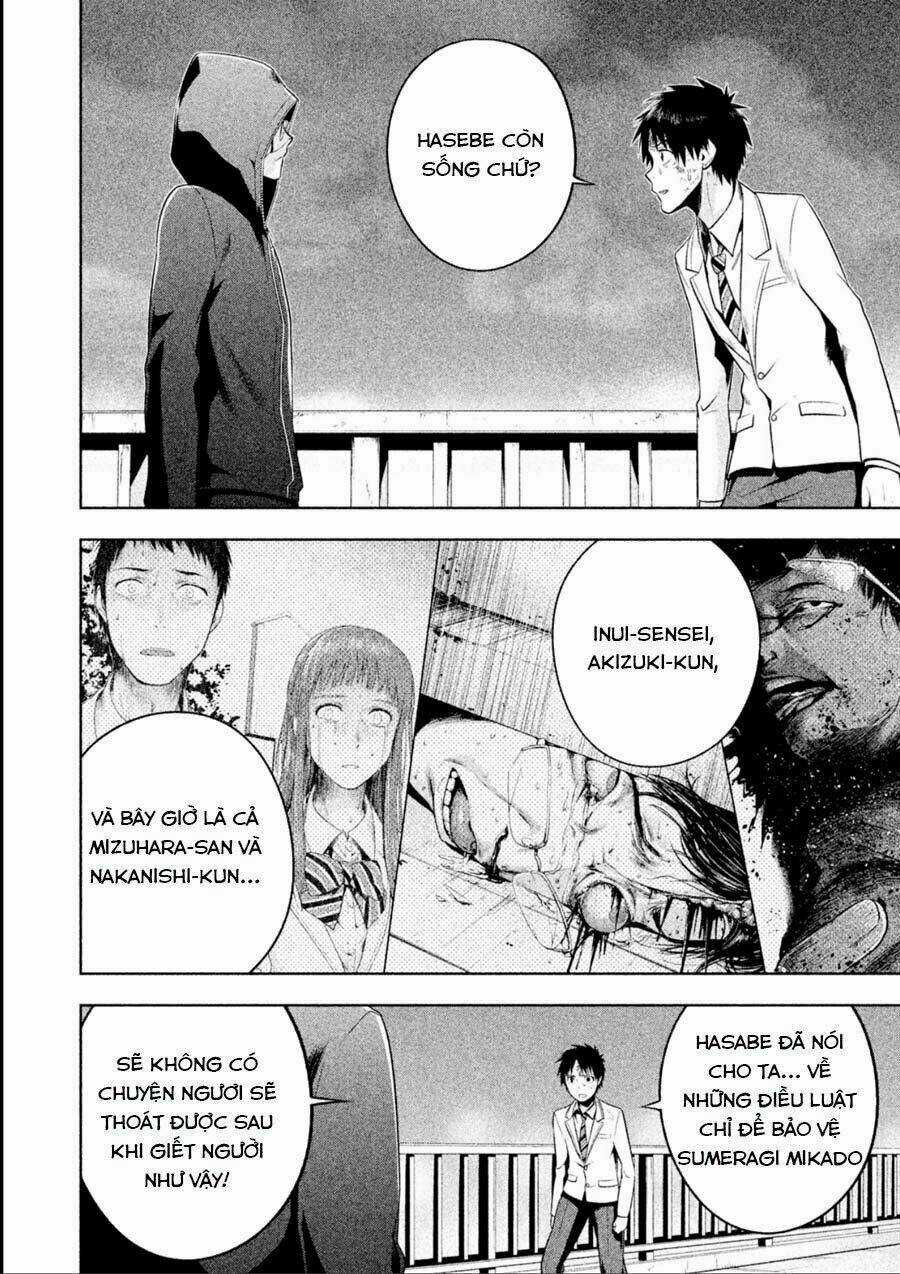 Rule - Annihilation Classroom Chapter 12 trang 5