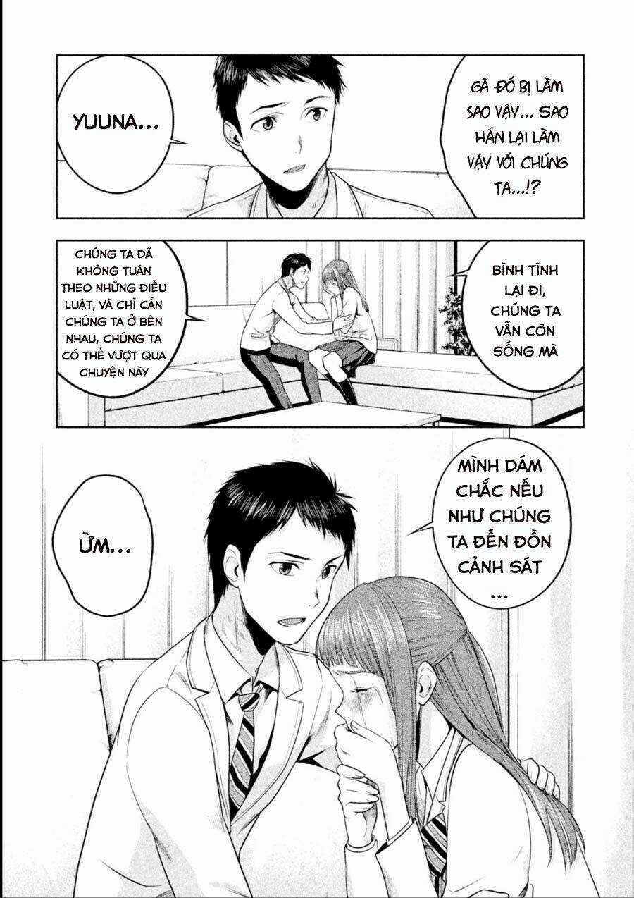 Rule - Annihilation Classroom Chapter 13 trang 11