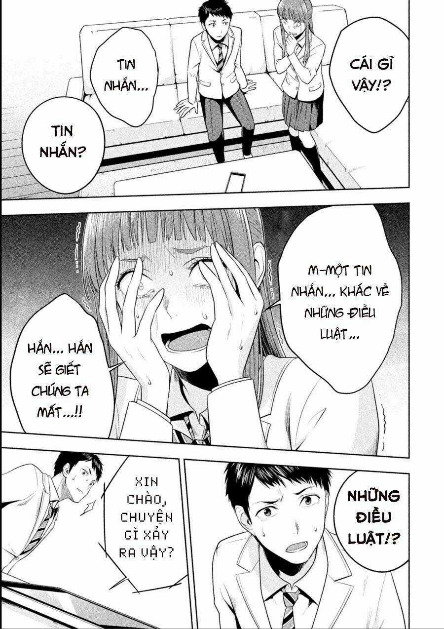 Rule - Annihilation Classroom Chapter 13 trang 14