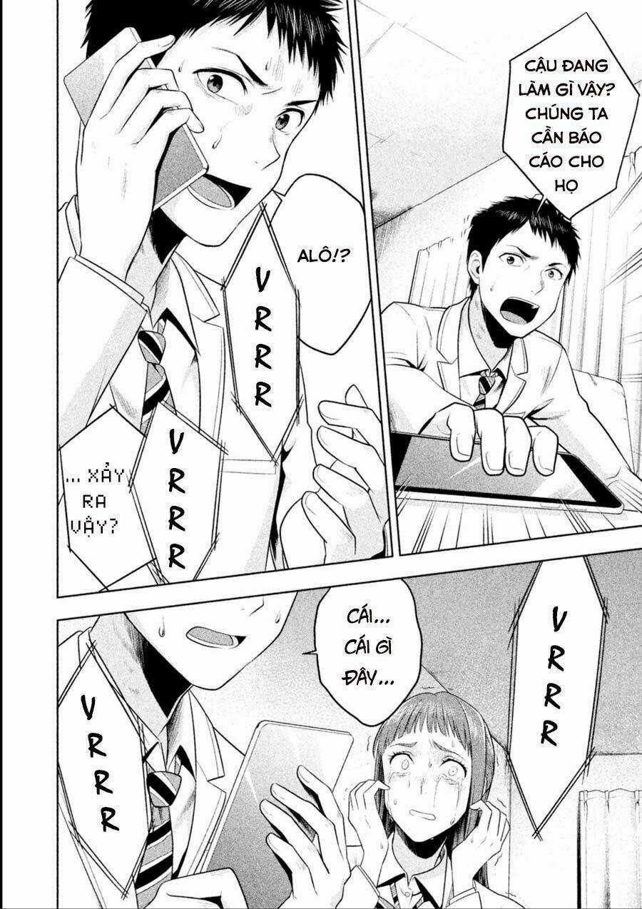 Rule - Annihilation Classroom Chapter 13 trang 15